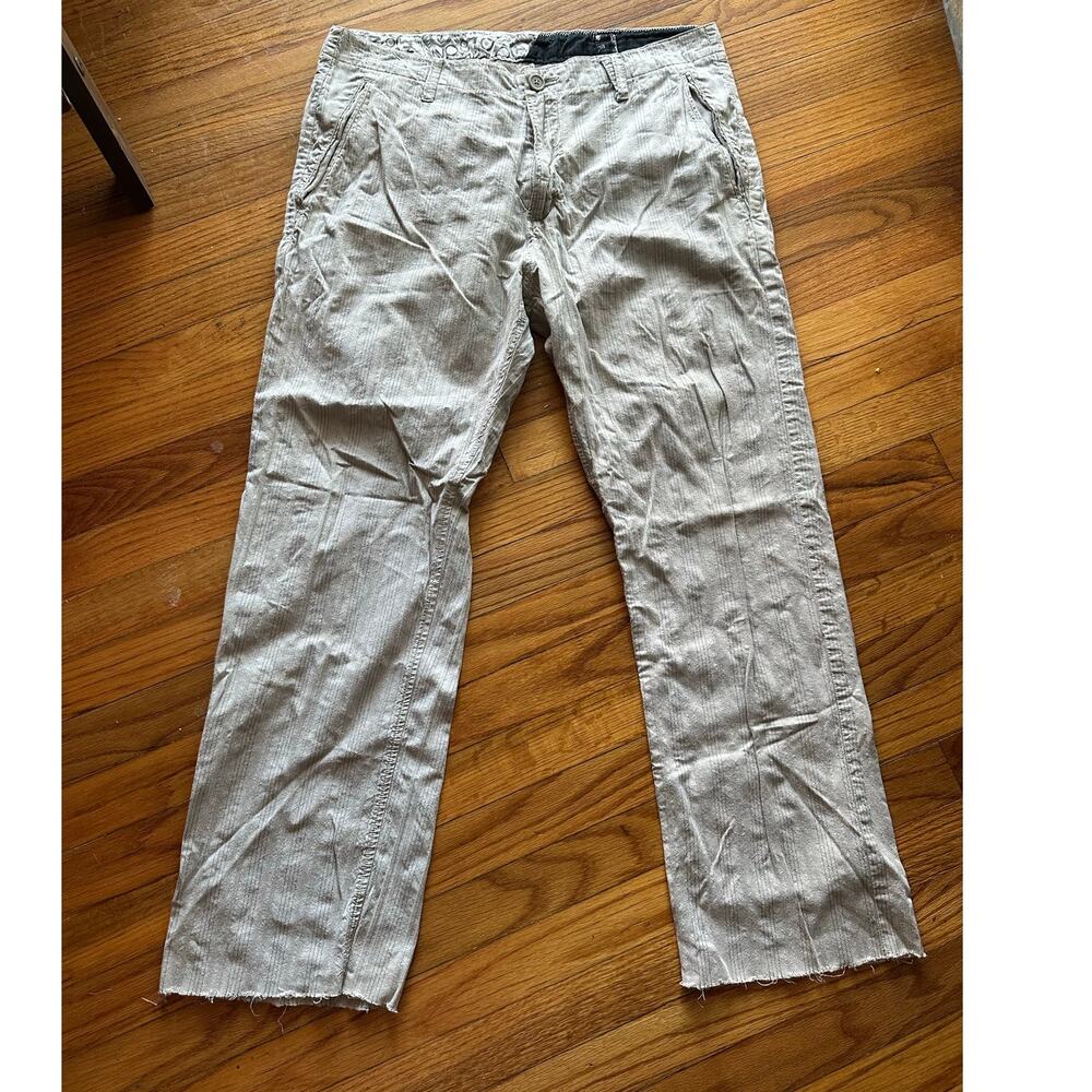 Volcom Light Gray Modern Pants | Men’s Size 36 | Casual Streetwear